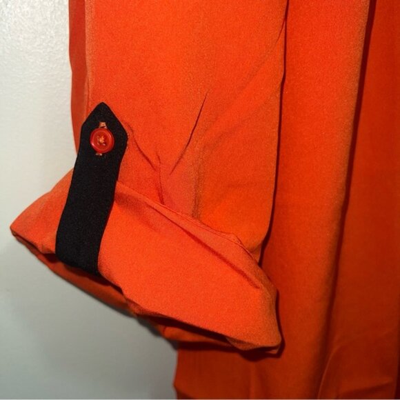 🆕 Oklahoma State Cowboys | UG Apparel | Women's Button Down Tunic Top | Size XL - Picture 3 of 4